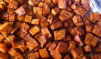 Easy Oven Roasted Sweet Potatoes