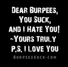 Crossfit Workout - Burpees