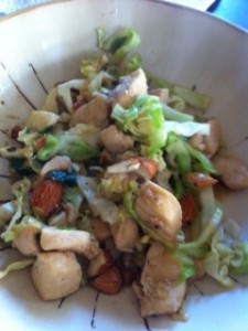 Almond Chicken
