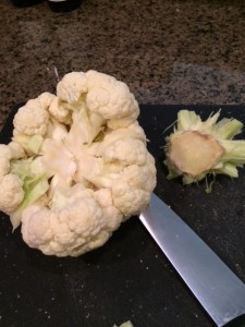 Cauliflower Head 