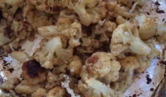 Cauliflower: Do it in the Oven!