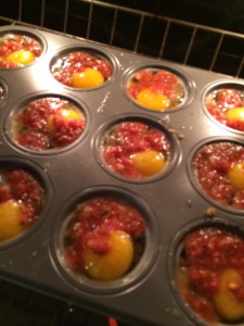 Paleo Sausage and Egg Muffins