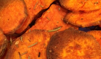 Sweet Potato Chips – Easy Paleo Style