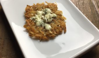 Red Potato Gorgonzola Hash Browns