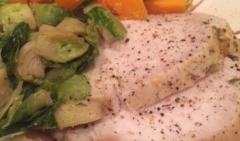 Incredible Dry Brined Turkey Breast with Citrus