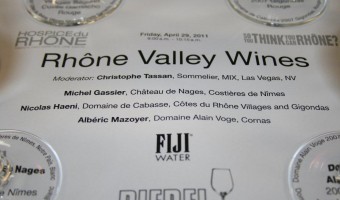 What? Rhone Valley Wines? YES!!! HdR2011!!!