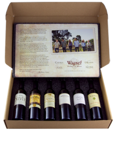 This is a great way to taste through the Wagner Family of Wines