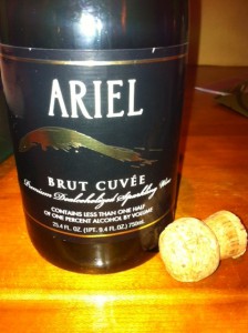 Non Alcoholic Brut Sparkling Wine from J. Lohr
