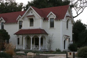 The Restored Victorian at Halter Ranch Winery