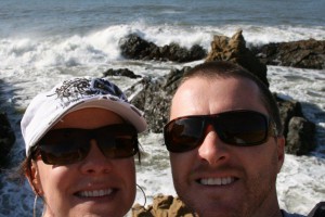 Hanging out at the Harmony Headlands Ocean View