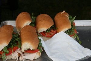 Turkey Pesto Sandwich from Cass Winery