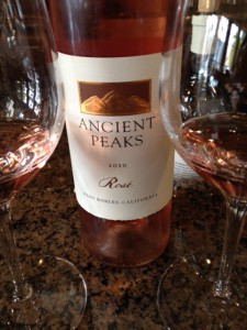 100% Pinot Noir Rose from Ancient Peaks