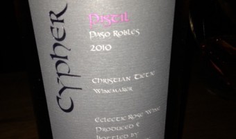 Cypher Winery at Artisan Monday Night Supper