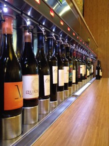 Line of Wine