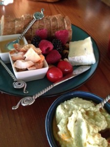 Snack Plate at Full Moon