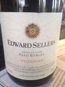Edward Sellers Viognier