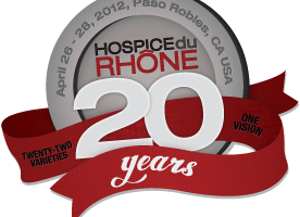 Hospice du Rhone Flashback – Our Sommelier is in the House!