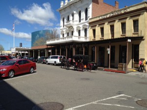 Old Town Sacramento