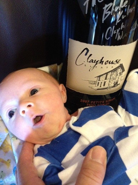 Sammy at Clayhouse