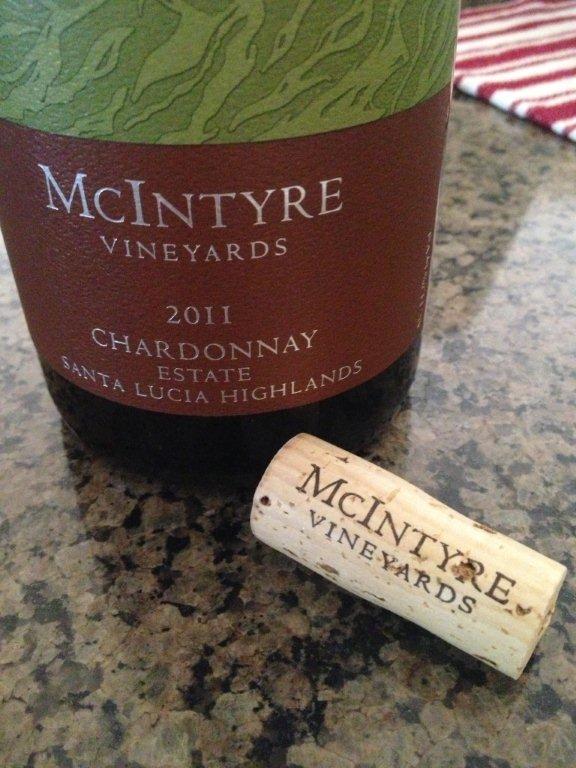 McIntyre Vineyards Chardonnay