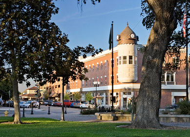 Paso Robles Downtown