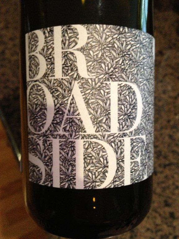 Broadside Chardonnay