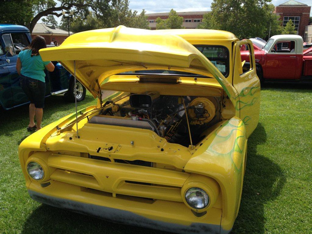 paso robles car show