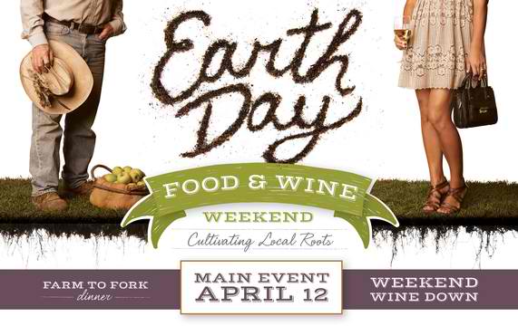 Earth Day Food and Wine