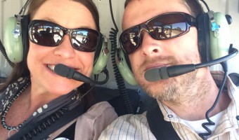 Paso Robles: Helicopters and Wine