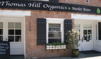 Paso Robles: Thomas Hill Organics and a New Chef