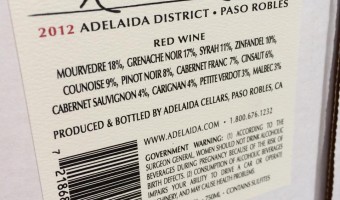 Paso Robles: New AVA’s Showing Up On Labels