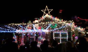 Paso Robles: Vine Street Christmas Lights