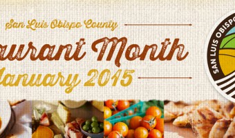 January 2015 is SLO County Restaurant Month