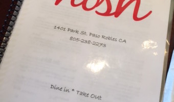New Restaurant in Paso Robles: Nosh