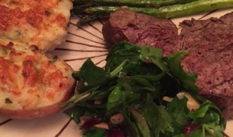 Cooking with Annie: Filet Mignon and the Sides