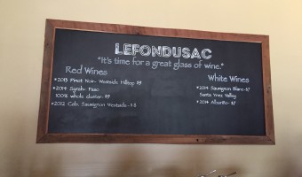 Paso Robles Wine: Lefondusac