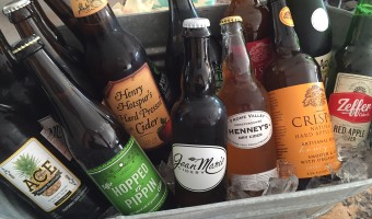 St. Patrick’s Day and a Cider Tasting