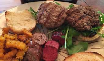 Cooking with Annie: Buffalo Vs. Lamb Sliders…and Wine