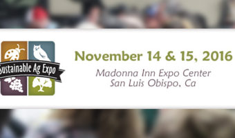 Press Release: The 12th Annual Sustainable Ag Expo Returns to San Luis Obispo