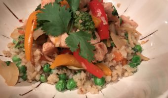 Cooking with Annie: Chicken Stir Fry over Cauliflower Fried Rice