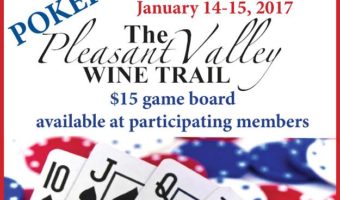 Pleasant Valley Wine Trail Hosts “Poker Run on the Trail”