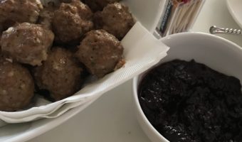 Cooking with Annie: Savory Dark Cherry Sauce