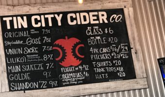 Tin City Cider Co.