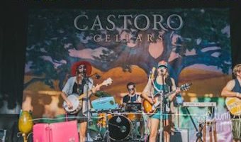 Castoro Cellars Announces New Name for Beaverstock Music and Arts Festival