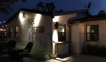 Where to Eat: Blue Heron in Baywood Park, CA.