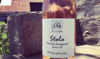 Wine Tasting: Stolo Family Vineyards