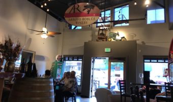 Arroyo Robles Winery and Miss Oddette’s Creole Kitchen