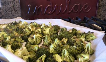 Cooking with Annie: Amazing Roasted Broccoli