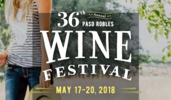 Press Release: 36th Annual Paso Robles Wine Festival