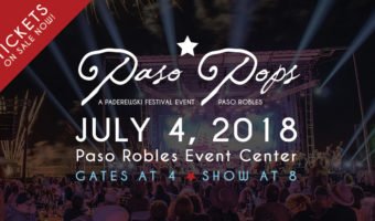 A Paderewski Festival Event: Paso Pops 4th of July Celebration